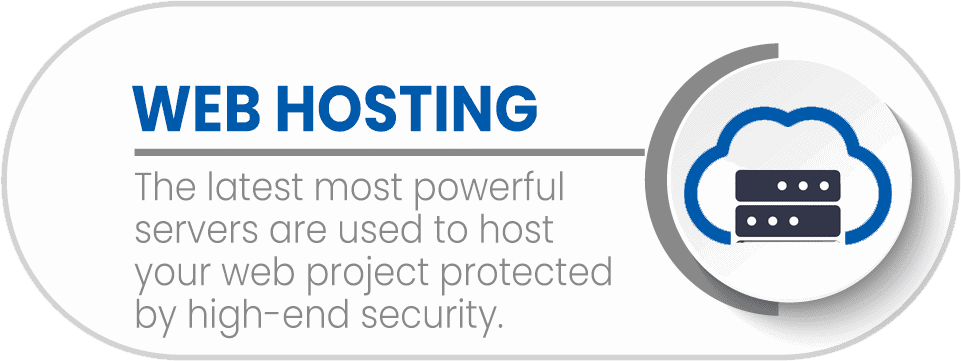 Web hosting with security and high performance servers
