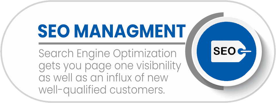 Search Engine Optimization gets you page one visibility as well as an influx of new well-qualified customers.