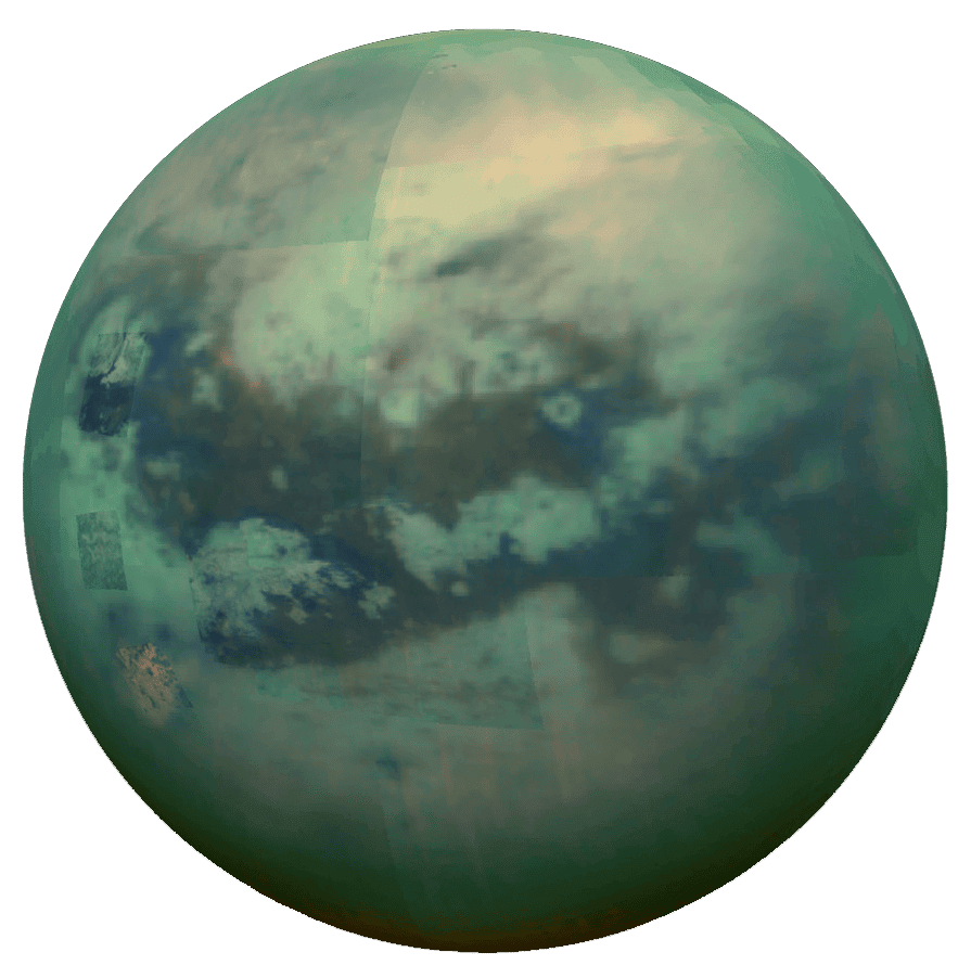 TITAN – A moon of Saturn